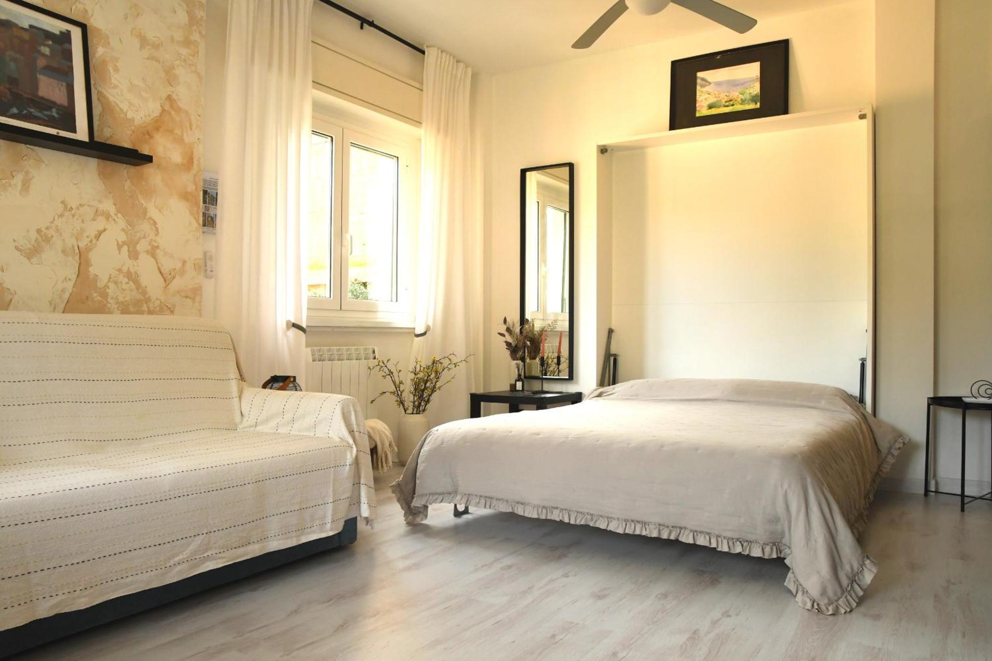 Apartament Moneglia Mare E Relax Zewnętrze zdjęcie