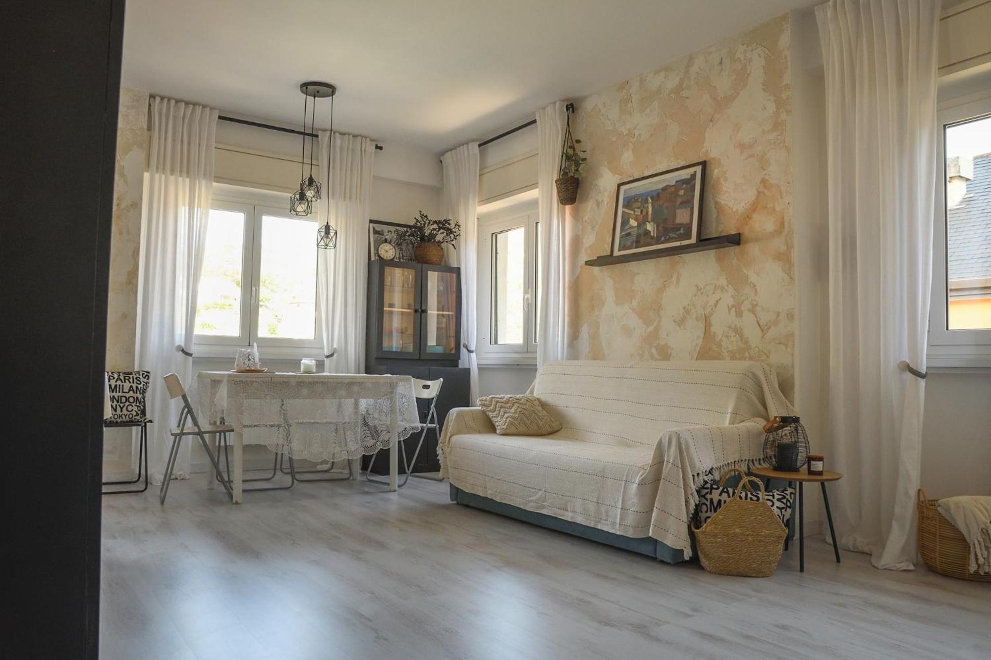 Apartament Moneglia Mare E Relax Zewnętrze zdjęcie