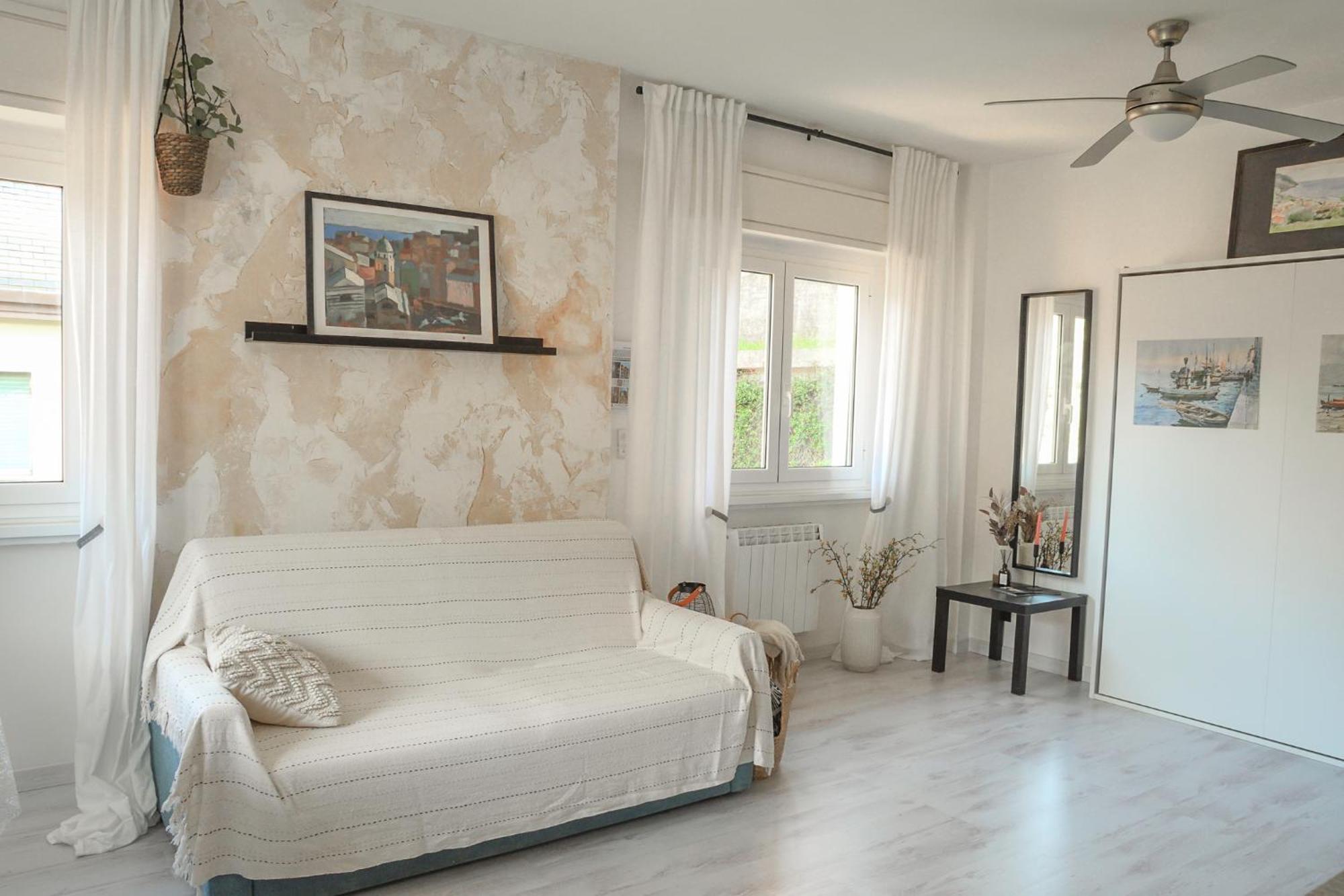 Apartament Moneglia Mare E Relax Zewnętrze zdjęcie